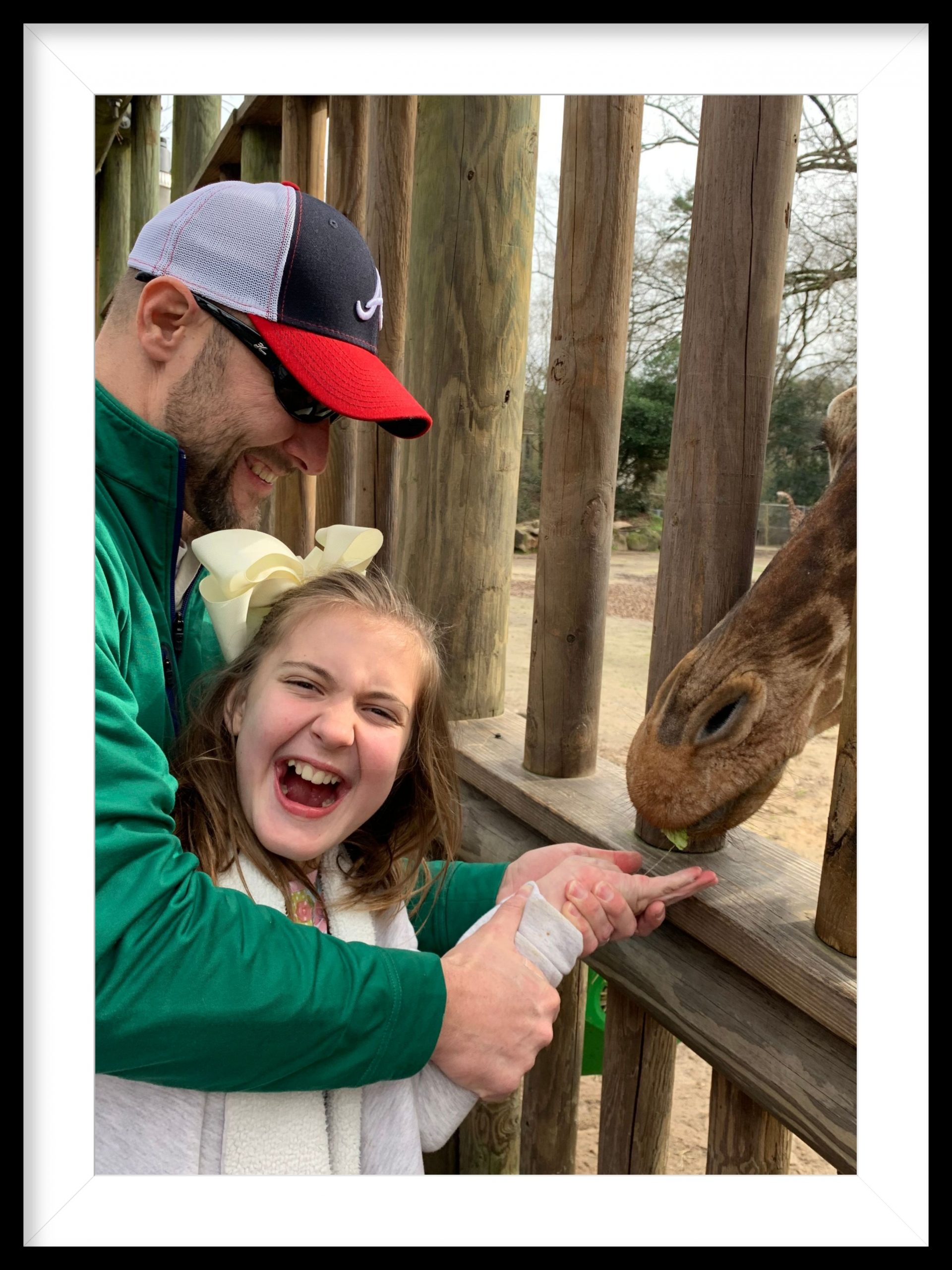 Sadie and Her Dad